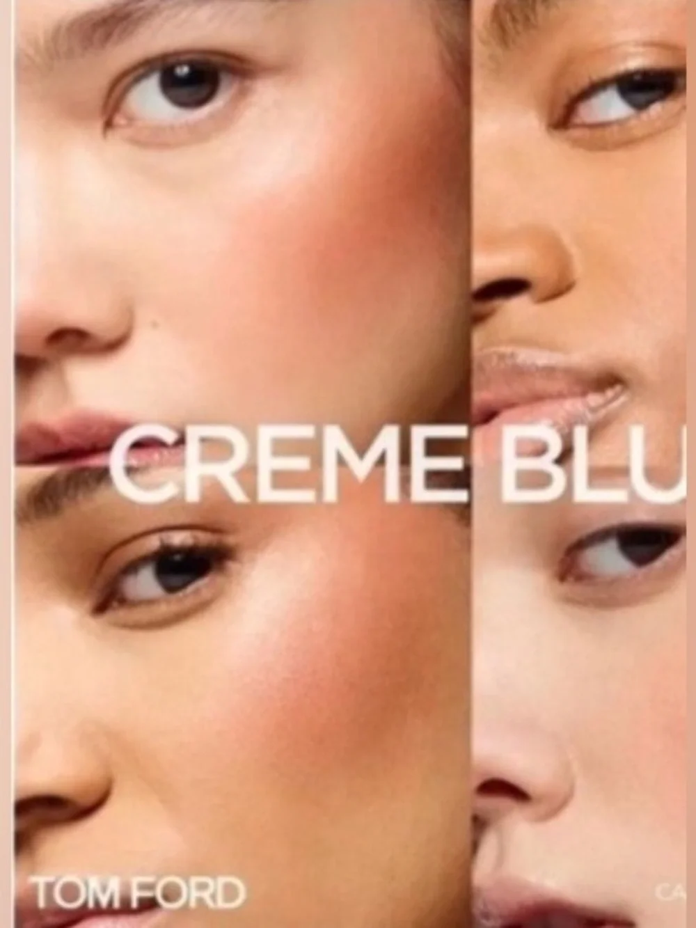 Tom Ford Crème Blush Compact ✨ 01 Cafe